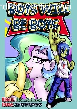 Boys will be Boys 212 free sex comic
